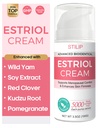 STILIP Estrogen Cream for Women–Estriol Cream for Women Menopause Support, Hydrating Phytoestrogen Moisturizer with Pueraria Mirifica & Soy Isoflavones, Firms Skin and Hormone Balance, 3.5 oz