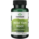 Swanson HRB Wild YAM Root Root & EXT 100 Cap
