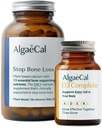 ALGAECAL Bundle - Vitamin D3 Complete (1000 IU) + K2, VIT E, VIT A Basic Plant-Based Calcium for Bone Support