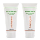 (Pack of 2) Dr Wheatgrass Superbalm 160ml - Antioxidant Rich, Multi-Purpose Soothing Cream