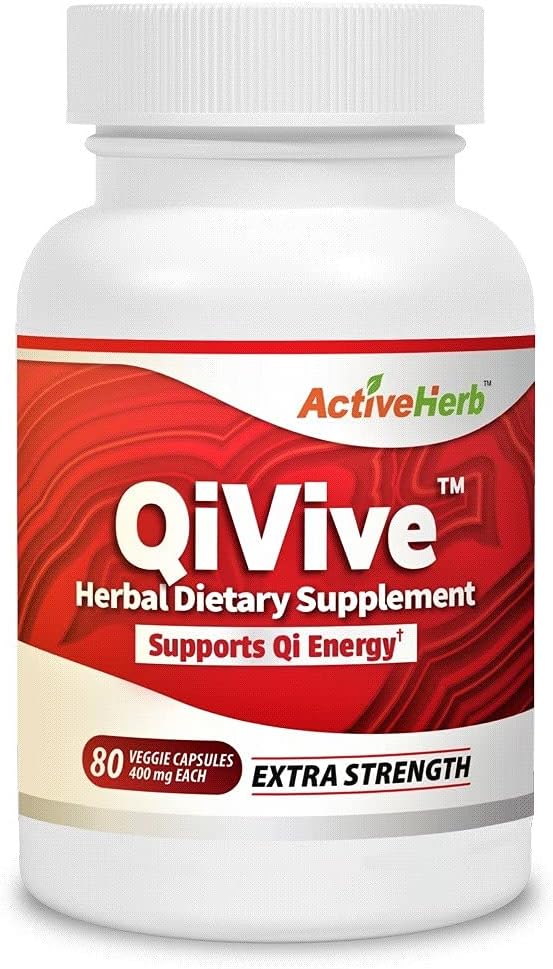 QiVive 400 mg 80 Cápsulas vegetarianas