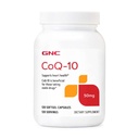 GNC CoQ-10 50mg, Supports Heart Health, 120 Count