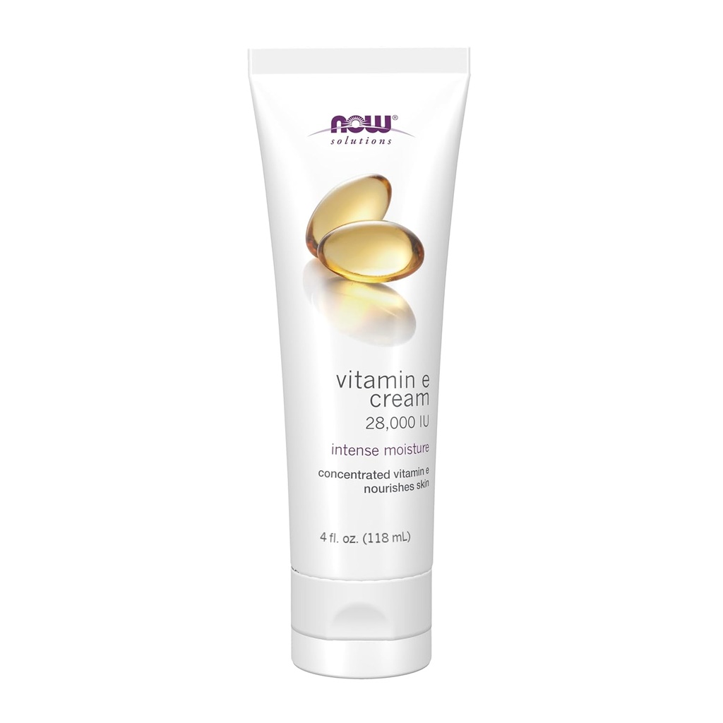 NU Matløsninger, Vitamin E Krem 28.000 IU, Intense Bevegelse, Konsentrert vitamin E, 4-Ounce