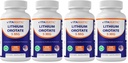 Vitamatic Lithium Orotate 5mg, 240 Veggie Capsules, Non-GMO, Gluten Free. - 4 Pack
