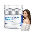 Scar Cream - Advanced Silicone Scar Gel, Professional Scar Removal Cream for Surgical Scars, C-Section, Stretch Marks, Acne, Injury, Burns, Keloids, Old and New Scars (1.76 fl oz)
