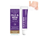 Advanced Scar Gel - Treats Old & New Scars, Reduces Appearance of Scars from Acne, Surgery, Burns, Injury & Stretch Marks, 0.5Oz