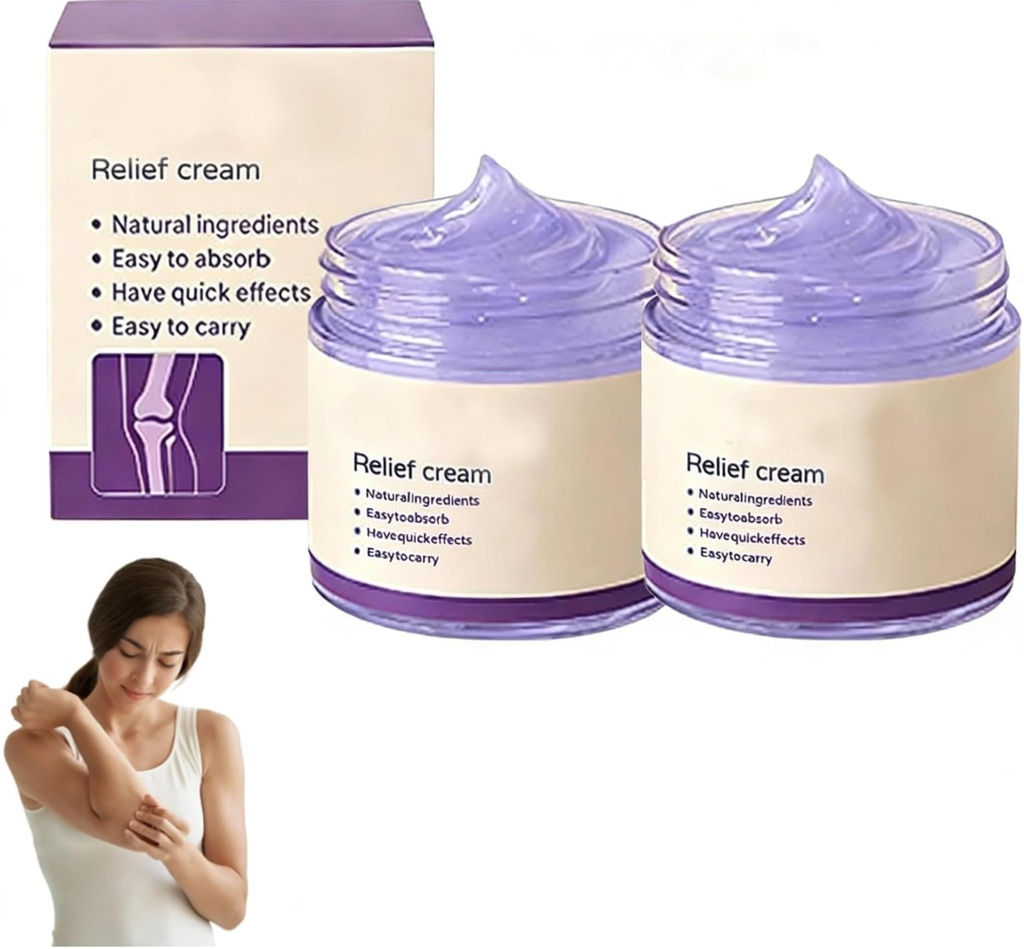 Advanced Rapid Joint Relief Gel, 2026 New Professional Relief Soothing Massage Therapy Gel, for Back, Neck, Hands, Knee (2 Pack)