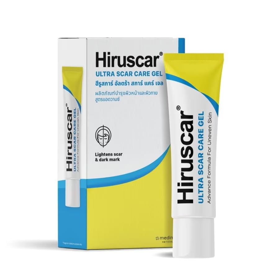 1 Pc. (5 Grams) of NEW HiruScar Ultra Scar Care Gel