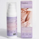 FRANKOS Scar Gel - For Surgical Scars - Softens and Flatens Scars - Transparent Gel Formula with Retinol & Allantoin - C Section, Acne, Burns, Old & New Scars, Stretch Marks - 0.53oz(15g)
