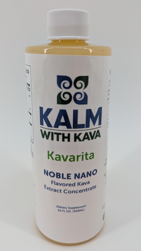 Kalm with Kava Concentrate (Kavarita)