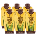 Forever Living - Aloe Vera Gel - 99,7% Hoja interior pura Aloe Vera Juice - Libre de reservas - 11.15 fl oz (Pack of 6)