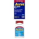 Aleve PM Naproxen Sodium Caplets, 120 Count Arthritis Relief Naproxen Sodium Gelcaps, 160 Count, Sleep Aid and Arthritis Pain Relief