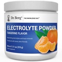 Dr. Berg Zero Sugar Hydration Keto Electrolyte Powder - Enhanced w/ 1000 mg of Potassium & Real Pink Himalayan Salt (NOT Table Salt) - Tangerine Flavor Hydration Drink Mix Supplement - 50 Servings