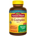 Nature Made Super B Complex with Vitamin C & Folic Acid, B Complex Vitamins for Women and Men, Dietary Supplement for Immune Support, 360 Tablets, 360 Day Supply