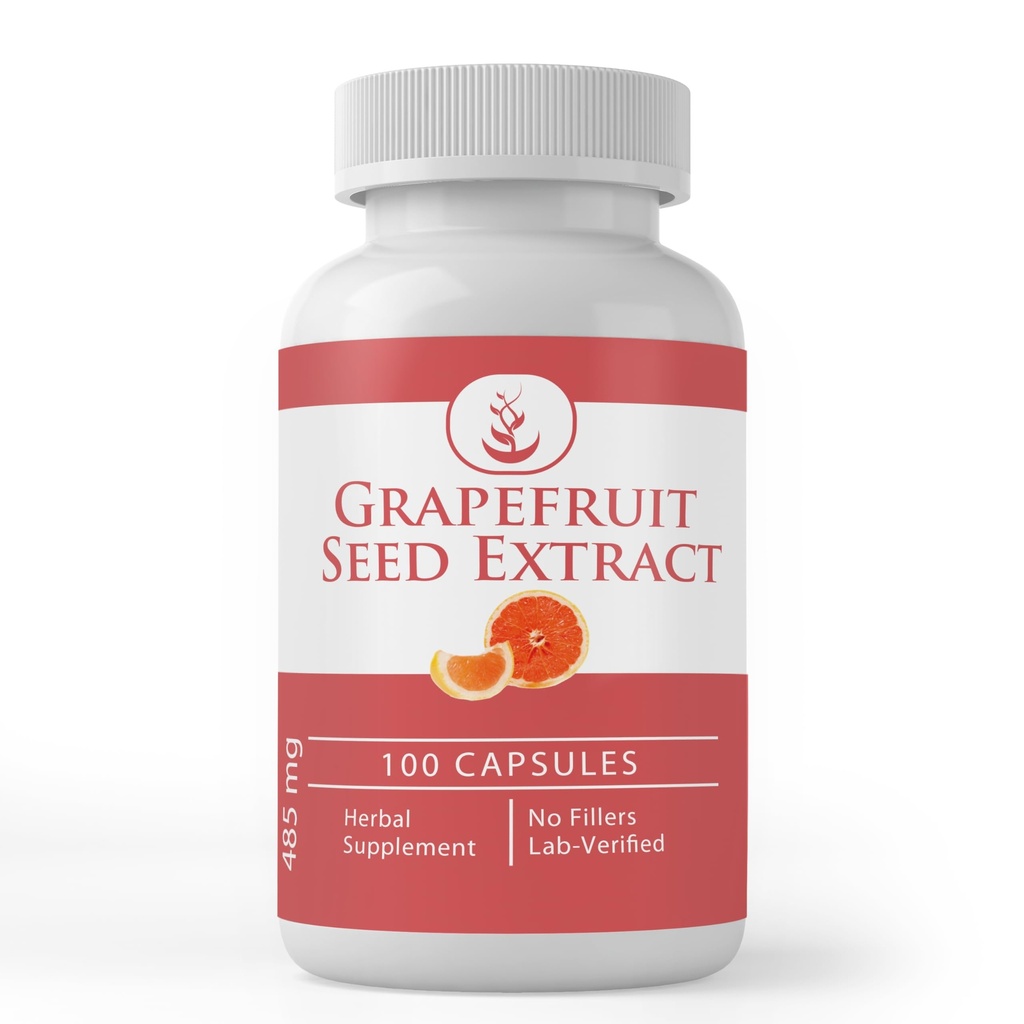 Pure Original Ingredients Grapefruit Seed Extract (100 Capsules) Always Pure, No Additives Or Fillers, Lab Verified