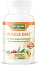 DR.HERBAL WELL Músculo Ease - Joint, Muscle & Nerve soporte rápido Acting Relax Comfort Recovery Natural Herbal Suplemento - (60 cápsulas) MAX-Strength