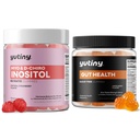 Gut Health Gummies for Women Men, Myo-Inositol & D-Chiro Inositol Gummies for Women