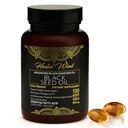 Black Seed Oil Capsules – Cold-Pressed Nigella Sativa Softgels, 500mg, 120 Count | Black Cumin Seed Oil, Non-GMO