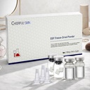 EGF Skin Revitalizing Serum Sets, Emergency Skin Repair Freeze-Dried Powder, Advanced Bioactive Peptide for First Aid Skin Recovery, Removing Wrinkles, Fine Lines