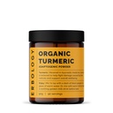 Erbology Organic Turmeric Powder 3.2 oz - 90 Servings - 5.5% Curcumin - No Additives or Preservatives - Sustainably Sourced Straight from Farm in India - Small Batch - Vegan - GMO-Free