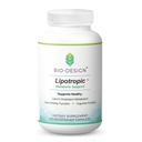 Lipotropic Metabolic Support - Lipid & Cholesterol Metabolism Supplement - with Choline, Inositol, & L-Methionine - Supports Healthy Liver, Kidney, & Cognitive Function - 90 Capsules