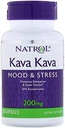 Natrol Kava Kava Kapsel, 200 Mg - 30 per förpackning - 3 förpackningar per fall.