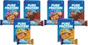 Pure Protein Bars,High Protein,Nutritious Snacks to Support Energy,Low Sugar,Gluten Free,Variety Pack,1.76oz,18 Count (Pack of 2)