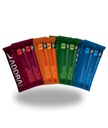 ADDRA Endurance Protein Bar – 20g Plant Protein + 3g Leucine | Vegan, Low Sugar, Gluten-Free, BCAA Recovery Nutrition Snack for Runners, Cyclists & Triathletes - Variety Pack
