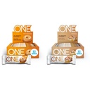 ONE Protein Bars, Maple Glazed Doughnut, Gluten-Free Protein Bar with 20g Protein and only 1g Sugar & Protein Bars, Cinnamon Roll, Gluten Free Protein Bars with 20g Protein
