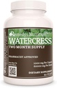 Remedy's Nutrition Watercress | 1,000 mg, 60 Vegan 캡슐 초본 다이어트 보충 | 2 개월 공급