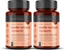 Double Strength Turmeric - Massive 1000mg x 360 Tablets - 200% daha çox Turmeric və Tablet başına Potent Curcumin Daxili Levels - 300% artıq Absoreksiya üçün 5mg Black Pepper özü