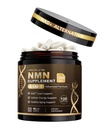 3-in-1 NMN Supplement with Resveratrol, TMG & Quercetin, Liposomal NMN 1000mg, Supports Cellular Energy & NAD+ Level for Men & Women, 120 Capsules