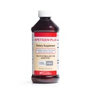 Apetigen-Plus Appetite Booster for Kids and Adults – Liquid Appetite Stimulant with B1, B2, B3, B5, B6, B12, Zinc, Iron, and L-Lysine – Sugar-Free, No Fish Oil – 16 oz, Orange Flavor