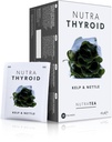 NUTRATHYROID - Thyroid Health Tea | Metabolism Tea - Providing Thyroid Support - Includes Kelp, Bladderwrack & Ashwagandha - 60 Enveloped Tea Bags - by Nutra Tea - Herbal Tea - (3 Pack)