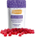 SMART for Life Melatonin Gummys 5mg W/Magnesium - 60 Counter - 植物基 Vegan Melatonin Gummys - 草莓 Flavor Sleep Gummys - 心与骨健康 膳食补充 - 成人 Melatonin Gummys