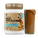 Yes You Can! Meal Replacement Shake - 20G Protein, 4G Fiber, 21 Vitamins & Minerals, 0G Added Sugar - Meal Replacement Protein Powder - Complete All-in-One Nutrition - 15 Servings (Coffee)
