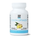 Yes You Can! Probiotics Colon Optimizer Supplement - Gut Health and Stomach Supplement for Men and Women, Organic Probiotics with Ginger and Peppermint for Digestive Health, 30 Capsules - 1 Pack