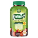 Benefiber Prebiotic Fiber Supplement Gummies for Digestive Health, Citrus Berry Splash Flavor - 126 Count
