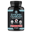 Angry Supplements Garcinia Cambogia with Probiotics, Gut Health Multivitamin w. Vitamins A, C, D, E, K, B2, Zinc, Selenium, Copper, Chromium + Herbal Blend Capsules (1-Bottle, 60ct)