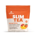 Rapid Fire Slim Tea Bags, Blend of Natural Herbs and Botanicals, Promotes Energy and Digestion, Supports Metabolism, 14 Servings Mango Flavor