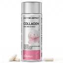 OxyEnergy Collagen Peptides Capsules for Women, Hydrolyzed Collagen Supplements with Elastin Peptides, 60 Collagen Pills to Promotes Hair, Nail, Skin, Capsulas