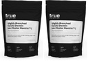 True Nutrition - Highly Branched Cyclic Dextrin - Carbohydrate Powder for Sustained Intra-Workout Energy, Enhanced Post-Workout Muscle Recovery - Vegan and Non-GMO - Unflavored 1lb (Pack of 2)