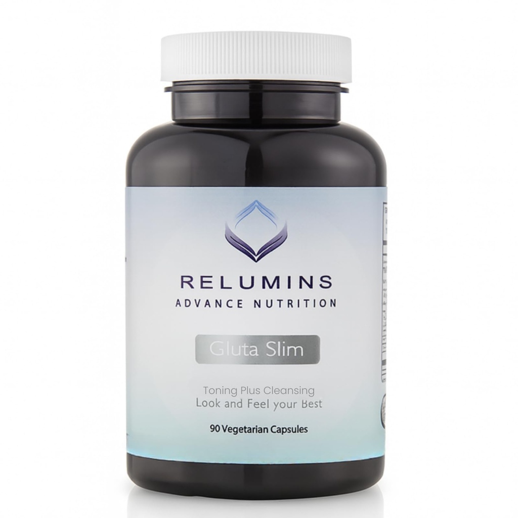 Relumins Glutathione Capsules – 90 Vegan Capsules with L-Glutathione, Green Coffee Bean, Raspberry & Green Cha Extract – Antioxidant Wellness Supplement for Radiant, Healthy Skin