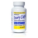 Ivory Caps Glutathione Complex 1500mg – Triple Strength Skin Enhancement Formula with Alpha Lipoic Acid & Milk Thistle – High Potency Glutathione Capsules – Vegan, Non-GMO – 60 Capsules