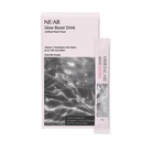 NE:AR Glow Boost Drink – 250mg Pure Glutathione + 500mg Vitamin C – Sugar-Free Beauty Powder for Skin Brightening & Hydration – Refreshing Flat Peach Flavor – Made in Korea