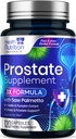 Prostate Health Supplements for Men - 3X Strength with Saw Palmetto Blend Stinging Nettle Root & Pumpkin Seed Support Complex - Supports Bathroom Trips Prostate & Urinary Health - 120 Capsules