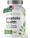 Prostate Health Supplement for Men, Advanced Formula with Saw Palmetto, Pumpkin Seed, Stinging Nettle Root, Zinc, Selenium and Vitamin E, 120 Capsules, Urinary and Prostate Support