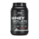 Amazing Muscle Whey Protein Isolate Powder | 25 Grams Protein Per Serving | 100% Whey Isolate | Zero Fat | Made in USA (Strawberry, 2 LB)