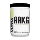 NutraBio Arginine AKG Workout Supplement Powder, 500g Helps Support Lean Mass Gains, Boost Nitric Oxide, and Enhance Muscle Growth
