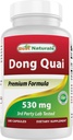 En İyi Doğallar Dong Quai 530 mg 180 Capsules